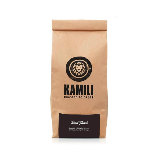 Kamili Coffee Lion Heart
