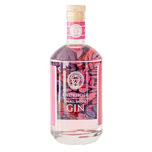 Knorhoek Pink Gin - Premium Small Batch