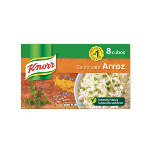 Knorr Portuguese Rice Stock Cubes