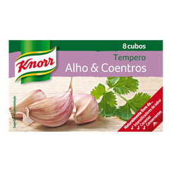 Knorr Portuguese Garlic & Coriander Stock Cubes