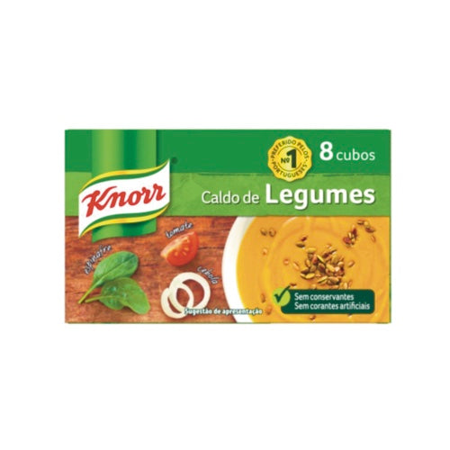 Knorr Portuguese Vegetable Stock Cubes