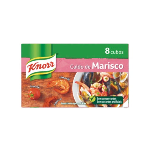 Knorr Portuguese Seafood Stock Cubes