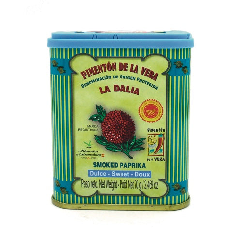 La Dalia Sweet Smoked Spanish Paprika 70g