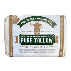 Pure Tallow from free-range hormone-free lamb