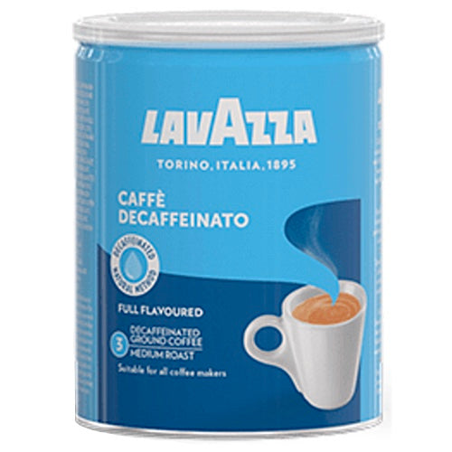 Lavazza Decaffeinated Ground Coffee 250g