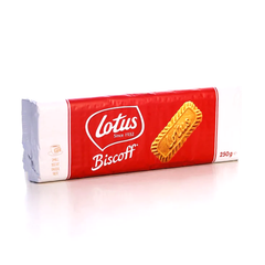 Lotus Biscoff Biscuits Singles Pack 250g