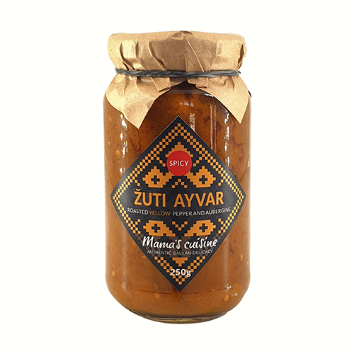 Mama's Cuisine Authentic Balkan Sauces