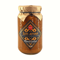 Mama's Cuisine Authentic Balkan Sauces