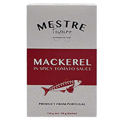 Mestre Mackerel in Spicy Tomato Sauce