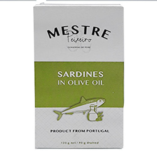 Mestre Sardines in Olive Oil