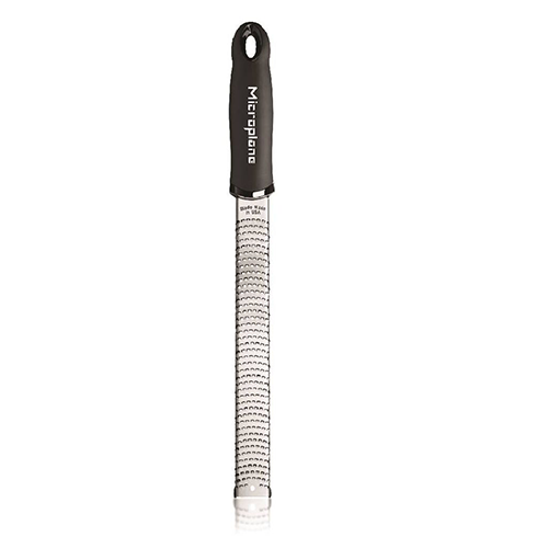 Microplane Premium Classic Zester - Black | The Great Cape