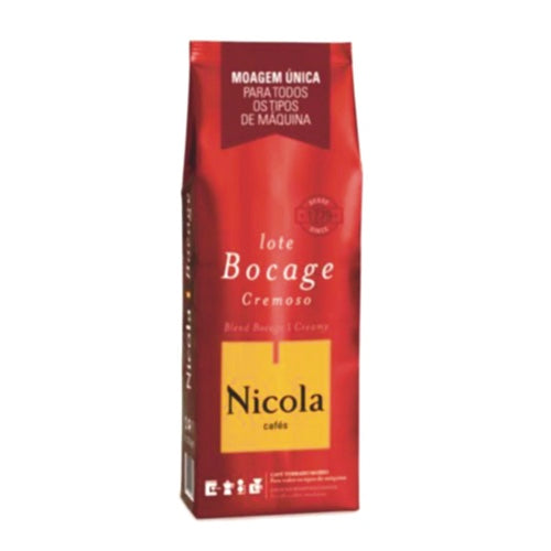 Nicola Coffee - Bocage Cremoso Beans 1kg