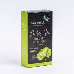 Palvblu Rooibos CBD Infused Tea - Mint (10 pk)