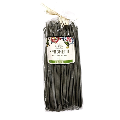Marella "Nero di Seppia" Spaghetti with Black Squid Ink (250g)