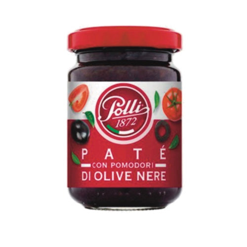 Polli Black Olive Pate