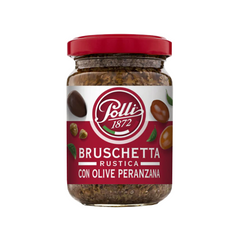Polli Bruschetta Topping With Olives 140g