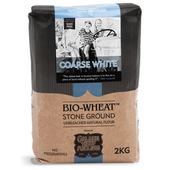 Bio-Wheat Stoneground Coarse White Flour 2kg