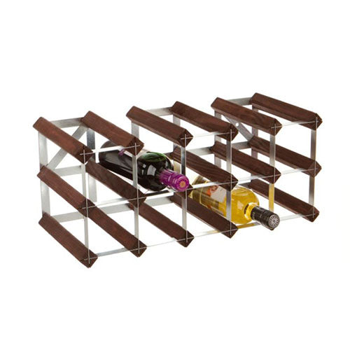 RTA Wine Rack 15 Bottles (Self Assembly) The Great Cape Trading Company