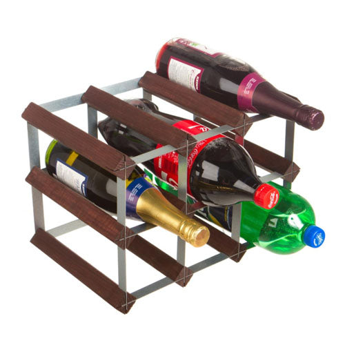 RTA Wine Rack: 9 Bottles (Self Assembly) for Magnums