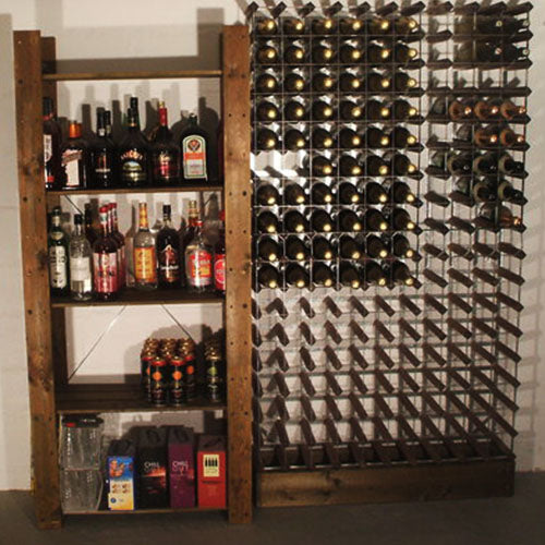 RTA Wine Rack: 9 Bottles (Self Assembly) for Magnums