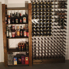 RTA Wine Rack: 30 Bottles (Self Assembly)