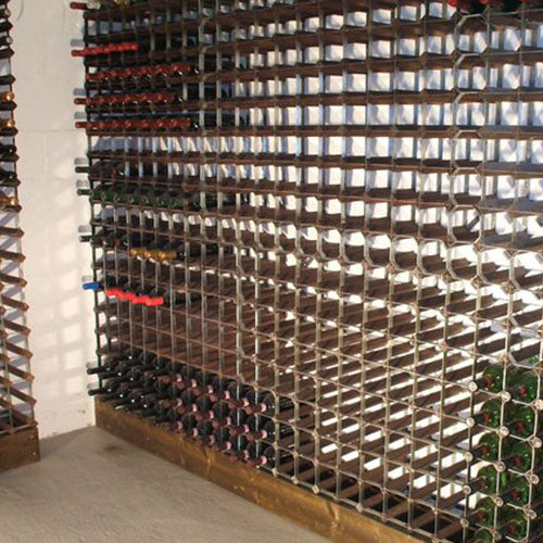 RTA Wine Rack: 72 Bottles (Self Assembly)