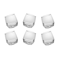 Sagaform Whisky Rocking Tumbler Set Of 6