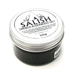 Terre Exotique Salish Smoked Alderwood Salt (140g)