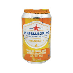 San Pellegrino Sparkling Orange Drink (6 Pack)
