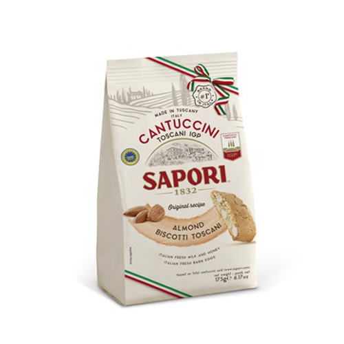 Sapori Cantuccini Biscotti - Almond 175g