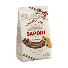 Sapori Cantuccini Biscotti - Dark Chocolate Chunks 175g