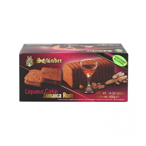 Schlunder German Liqueur Cake Jamaica Rum 400g