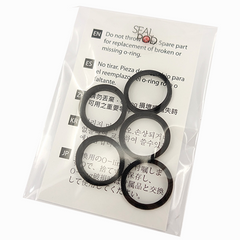 Sealpod NCaps Silicon O-rings (5 pack)