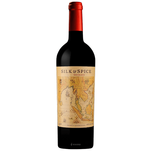 Silk and Spice  Red Blend