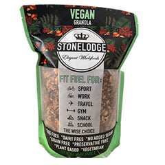 Stonelodge Vegan Granola 1kg