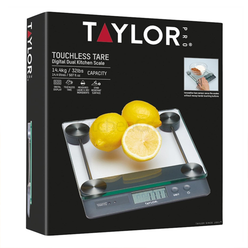Taylor Pro Digital Dual Scale 14.4kg The Great Cape