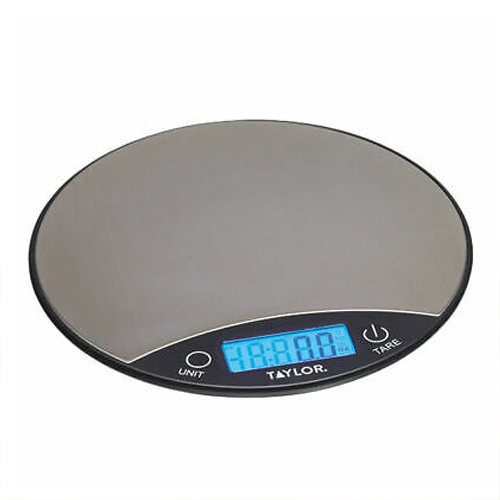 Taylor Pro Digital Scale 5kg (Black/Silver)