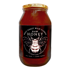 West Coast Wild Flower Raw Honey