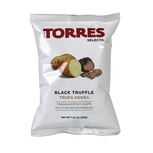 Torres Spanish Crisps - Black Truffle 40g