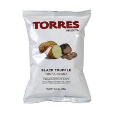 Torres Spanish Crisps - Black Truffle 40g