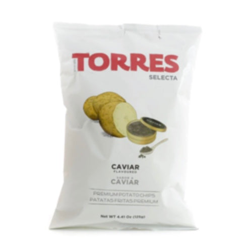 Torres Spanish Crisps - Caviar