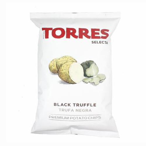 Torres Spanish Crisps - Black Truffle