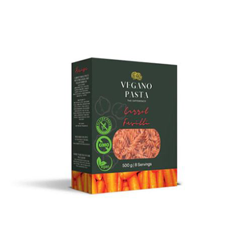 Vegano Pasta 500g - Carrot