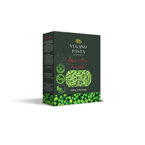 Vegano Pasta 500g - Green Pea