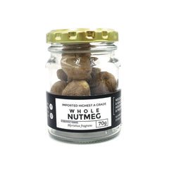 Whole Nutmeg 70g