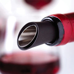 Nuance Wine Finer (Wine Aerator, Pourer, Stopper, Filter)