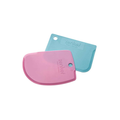 Zenker Dough Scraper Set,Set of 2- Rounded Edges